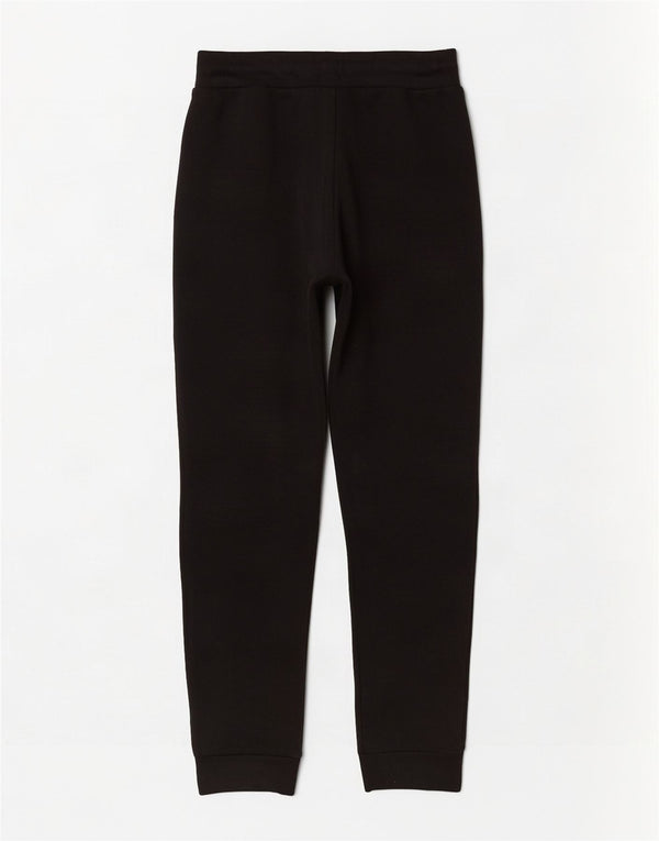 Pantaloni da tuta da uomo Adidas Joggers piccoli in cotone nero