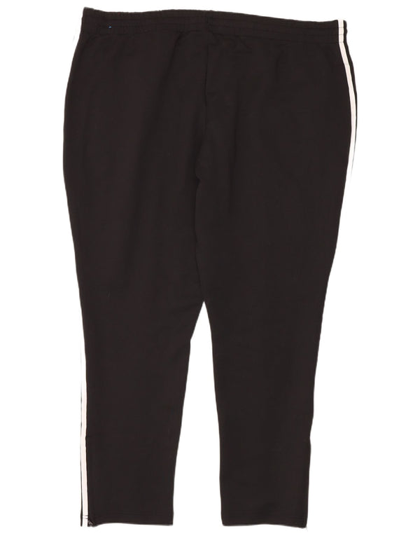 Pantaloni da tuta da donna Adidas UK 28/30 3XL Sport in cotone nero