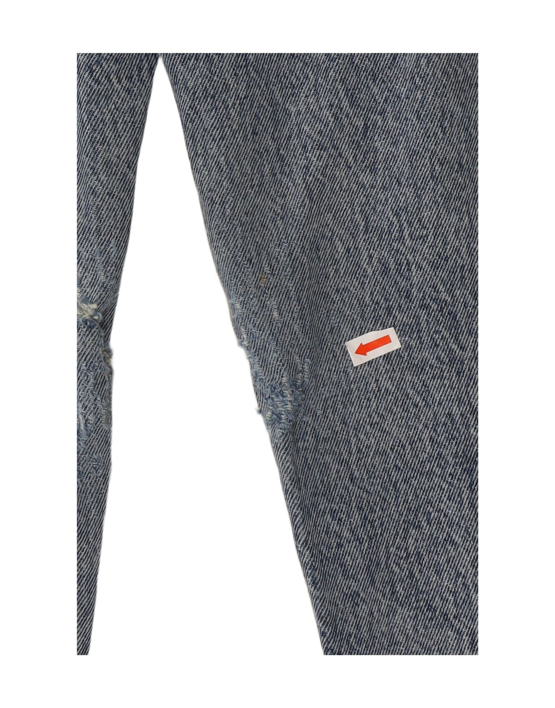 RIFLE Womens Tapered Jeans W31 L32 Blue Cotton Vintage Rifle and Second-Hand Rifle from Messina Hembry 