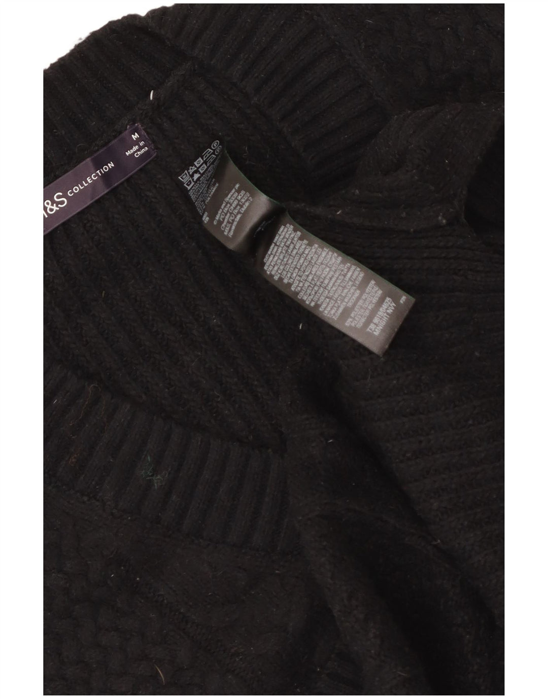 Canotta da uomo Marks & Spencer media blu navy in poliestere