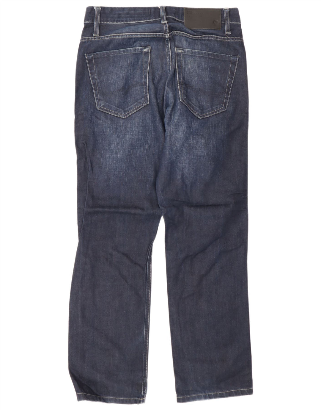 Jeans larghi squadrati da uomo Jack & Jones W28 L30 Blu