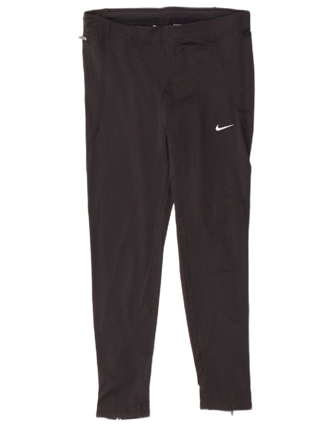 Leggings Nike Dri Fit da donna UK 12 medio nero poliestere