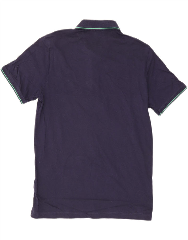 Polo Puma da uomo media blu navy