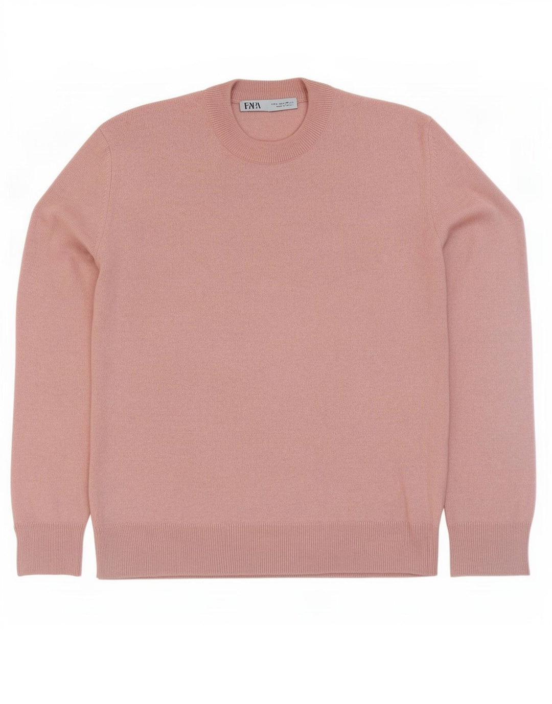 Maglione maglione girocollo da donna Zara UK 10 piccolo rosa