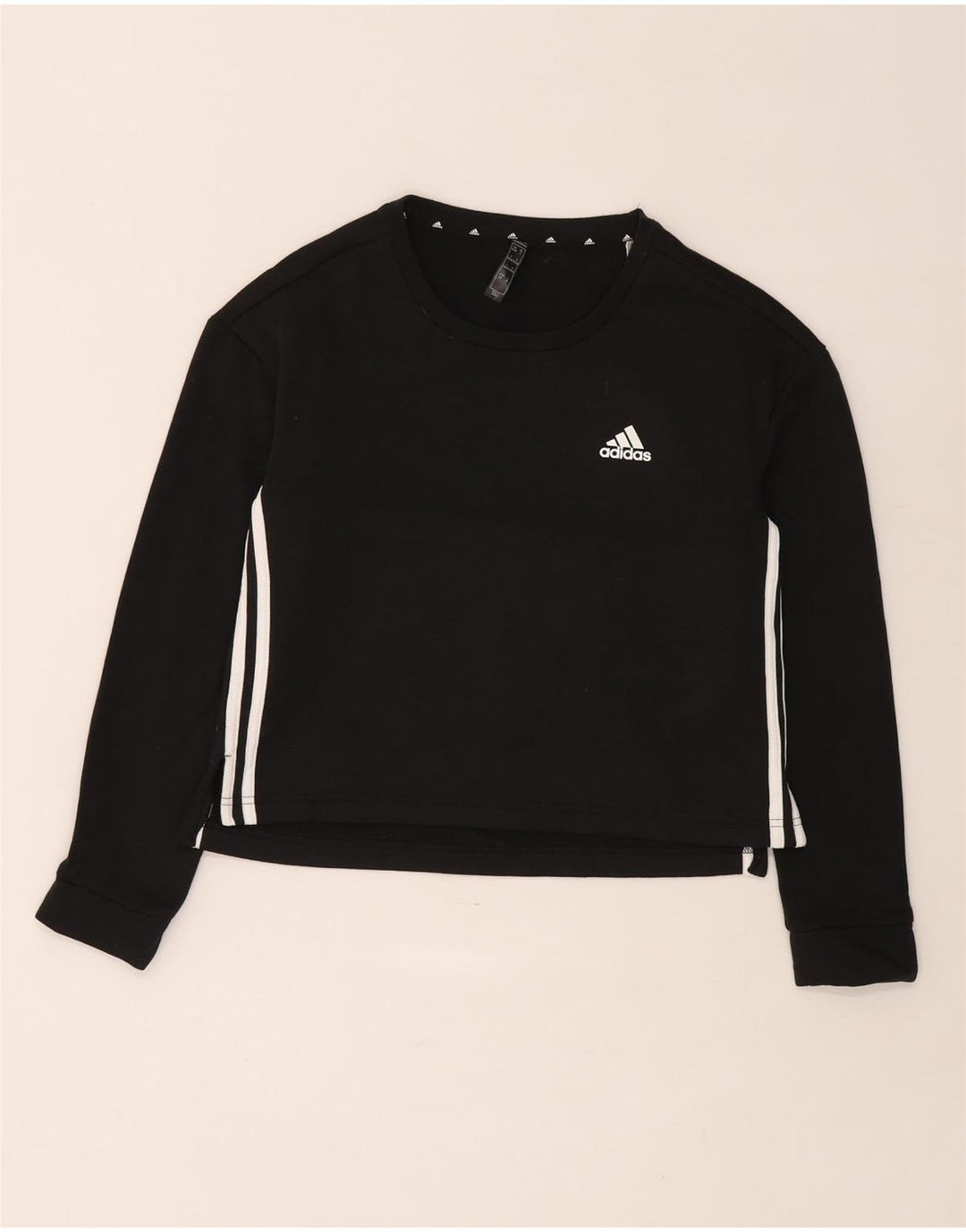 Felpa da donna Adidas Jumper UK 8/10 Small Poliestere nero