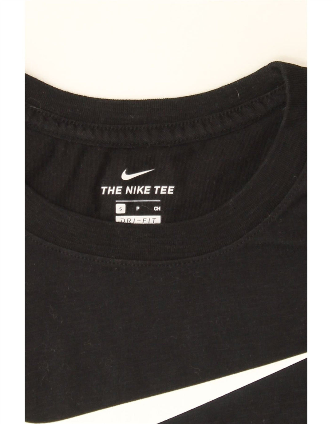 NIKE Mens Dri Fit Graphic T-Shirt Top Small Black Cotton Vintage Nike and Second-Hand Nike from Messina Hembry 