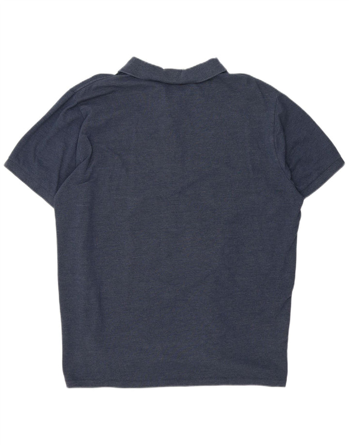 Polo da uomo Eddie Bauer 2XL in cotone blu navy