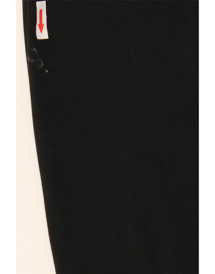 Pantaloni da tuta da donna Marks & Spencer UK 12 Medium Black Viscosa