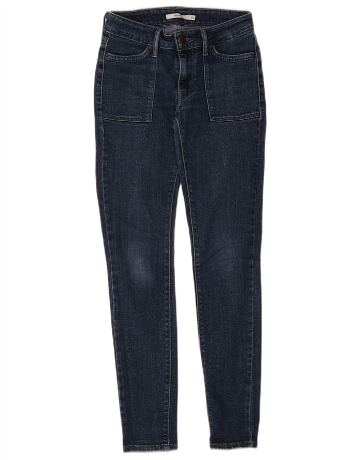 Jeans skinny Levi's 711 da donna W26 L28 Blu
