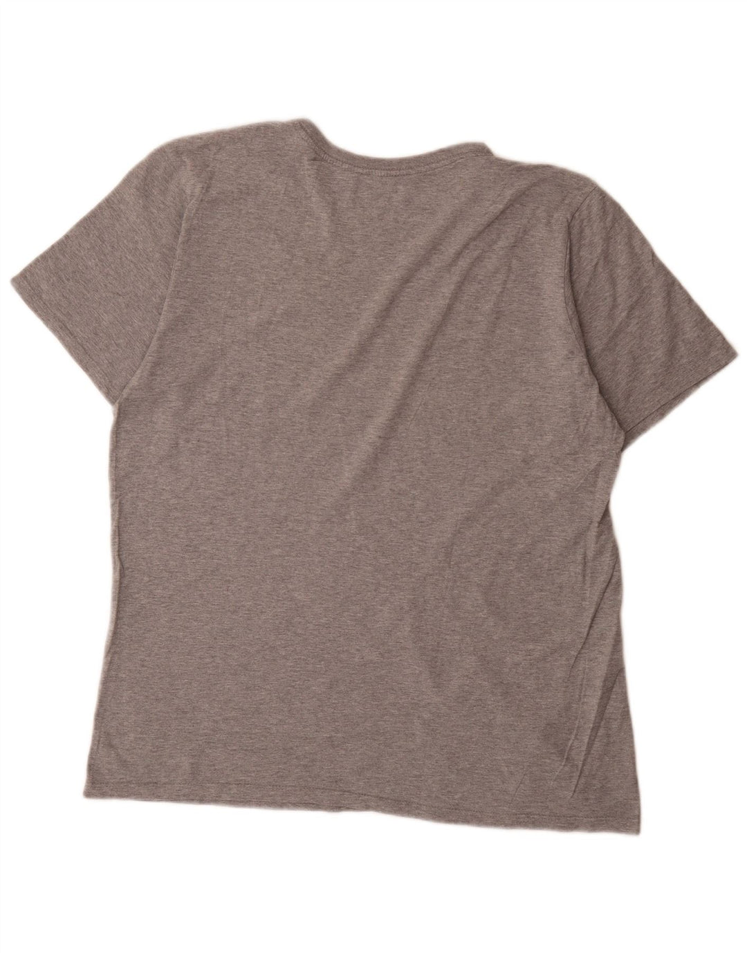 T-shirt grafica Nike da uomo con taglio atletico, grande, grigia chiazzata