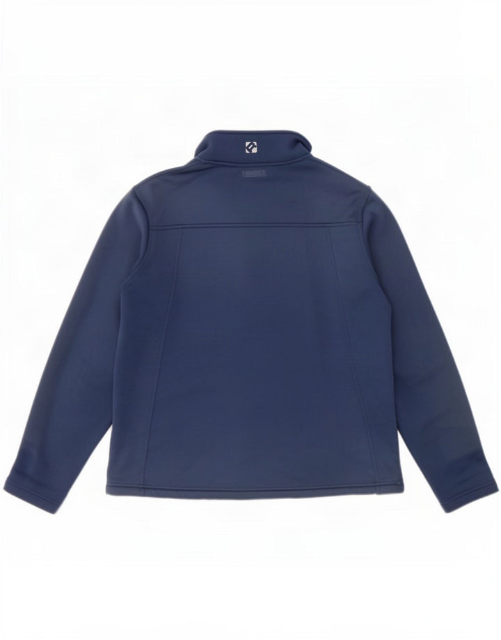 Giacca da tuta da donna Rohan UK 14 poliestere medio blu navy