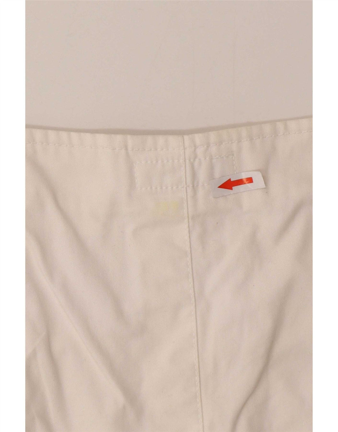 Minigonna da donna Tommy Hilfiger grande W32 in cotone bianco