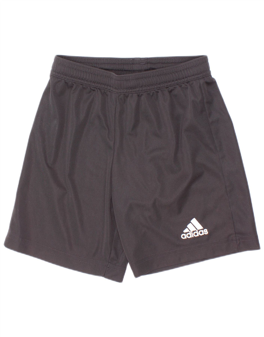 Pantaloncini sportivi Adidas Aeroready da ragazzo 7-8 anni in poliestere nero
