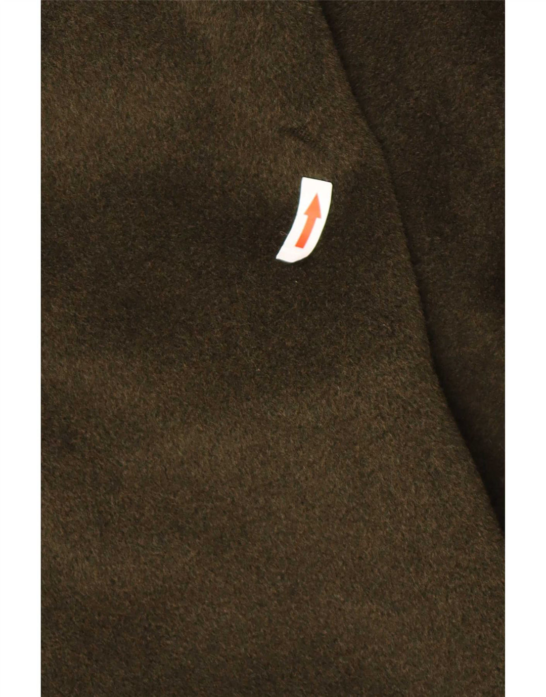 Cappotto da donna Max Mara UK 12 Lana vergine kaki medio