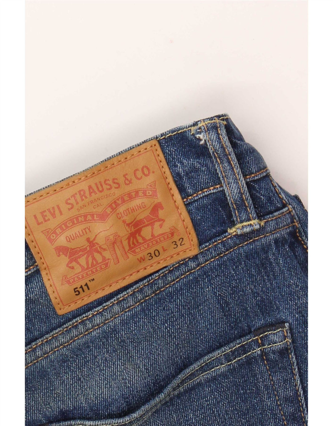 Jeans Levi's Uomo 511 Slim W30 L32 Blu