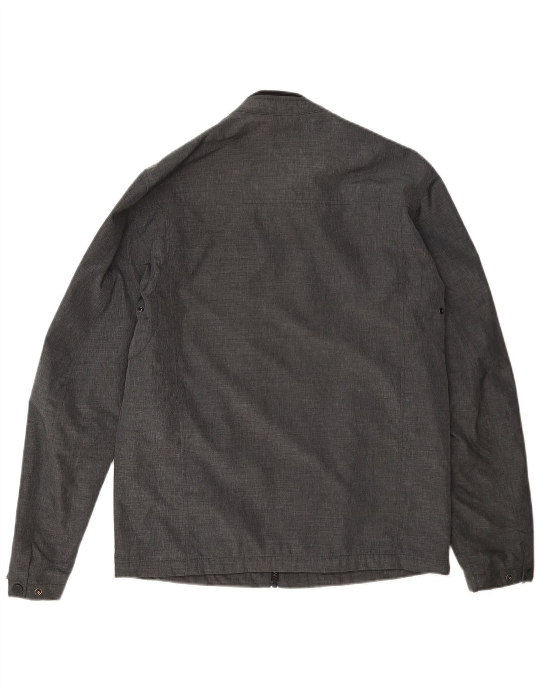 Giubbotto bomber da uomo Ted Baker taglia 2 piccolo grigio in poliammide