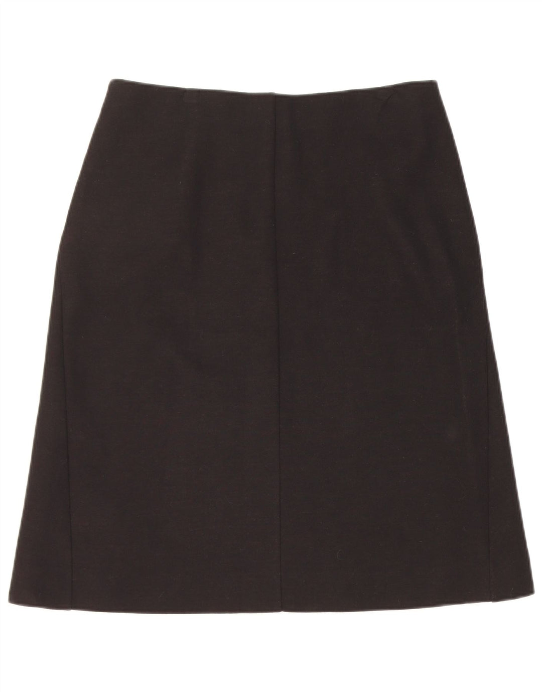 Gonna a trapezio da donna Cos piccola W29 viscosa nera