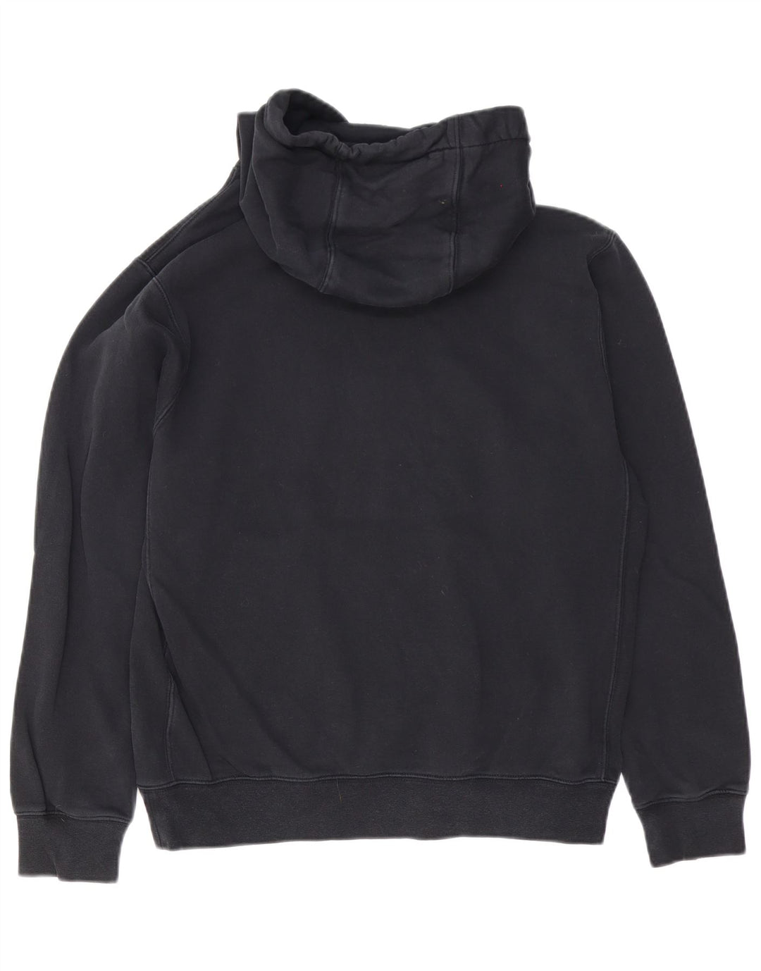 Felpa con cappuccio da uomo Nike Small in cotone nero