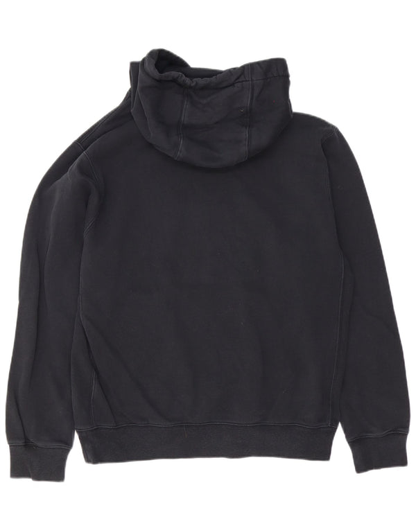 Felpa con cappuccio da uomo Nike Small in cotone nero