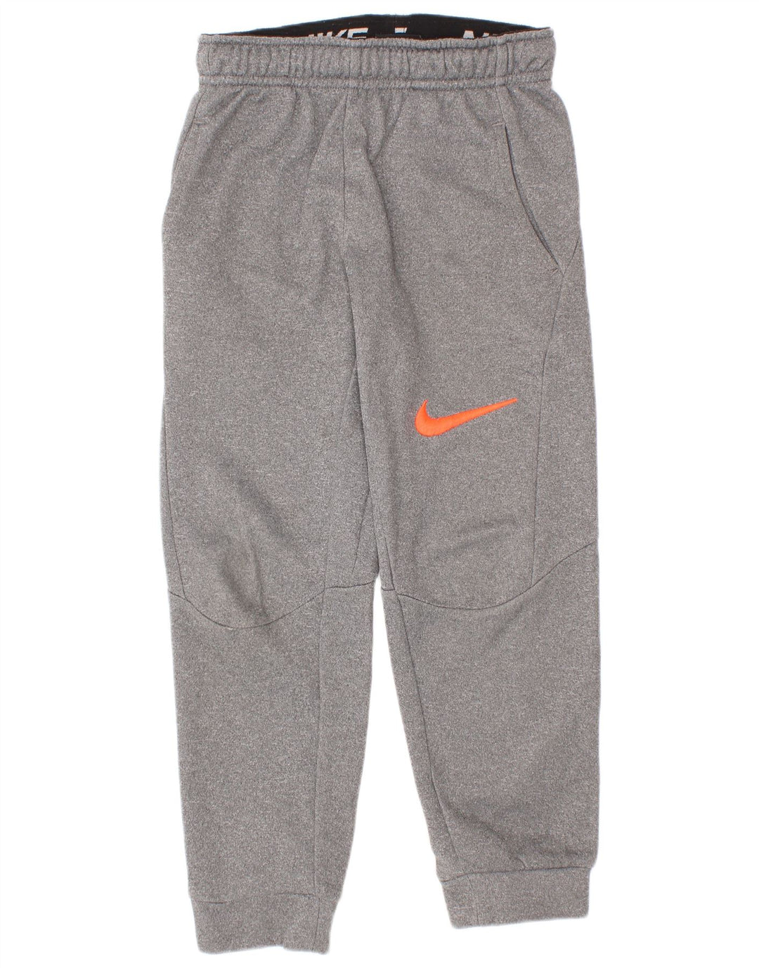 Pantaloni da tuta Nike da ragazzo Dri Fit Joggers 5-6 anni Grigio medio chiazzato