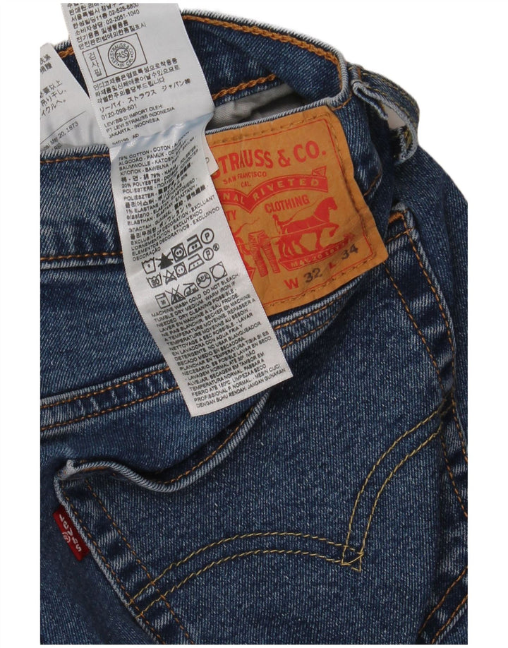 Jeans Levi's Uomo 511 Slim W32 L34 Cotone Blu