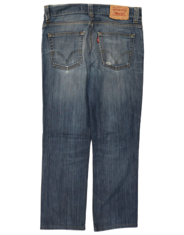 LEVI'S Jeans 511 slim da uomo W34 L26 Blu