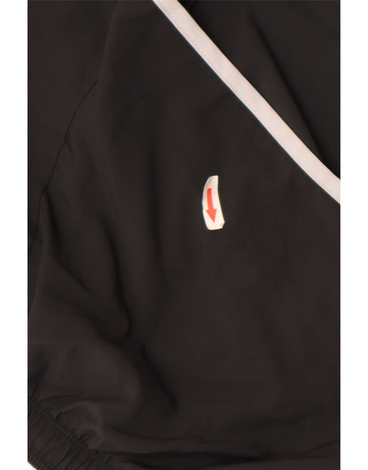 Pantaloncini sportivi Nike da donna medi W28 L12 poliestere color block nero