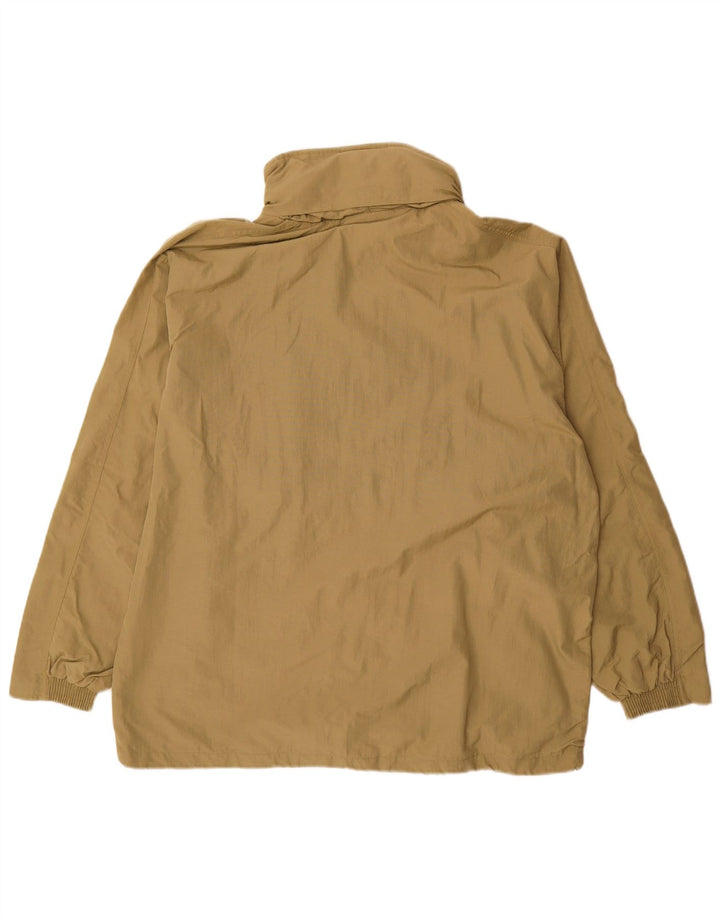 Giacca antipioggia da uomo Diadora UK 38 Medium Khaki Poliammide