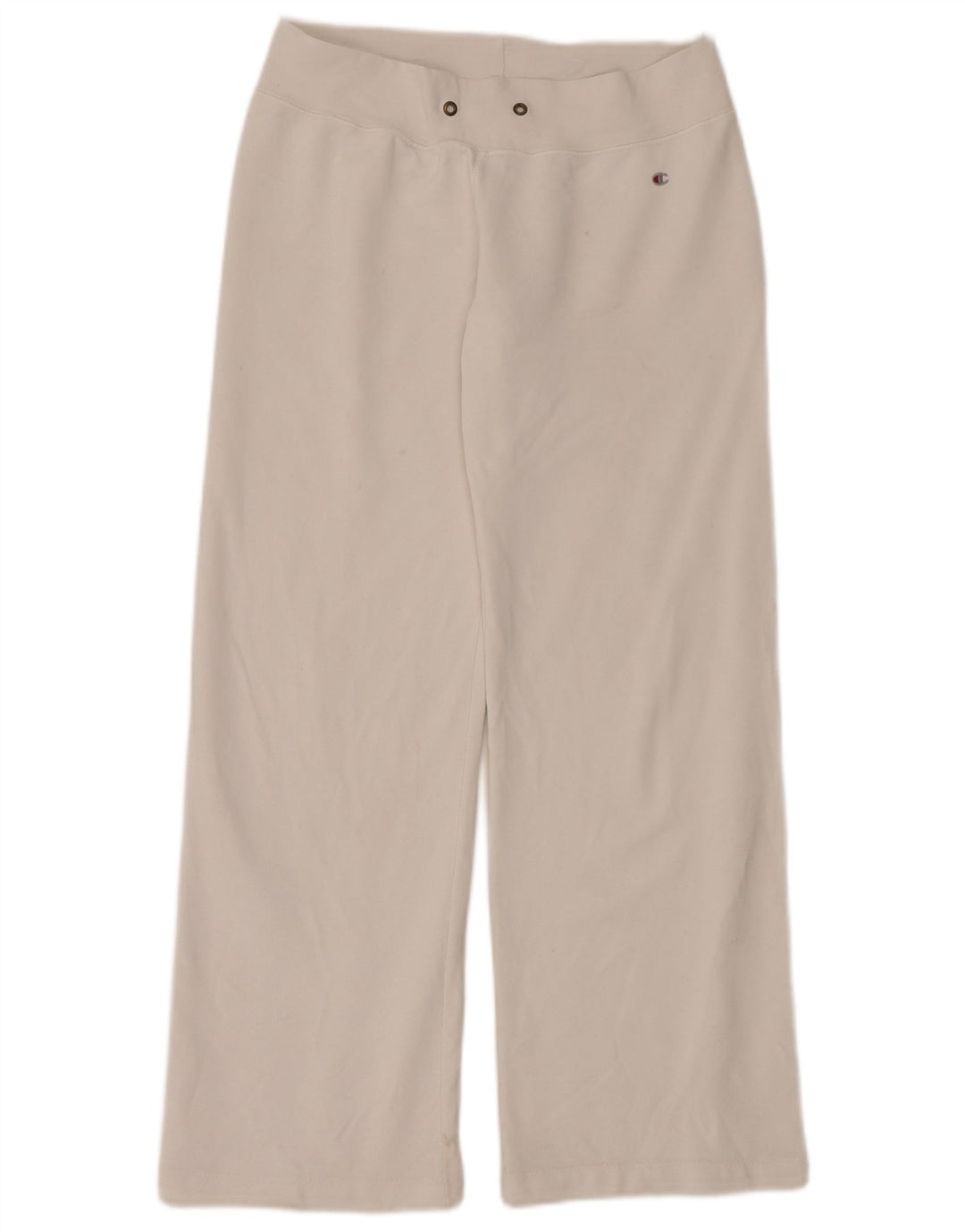 Pantaloni da tuta da donna Champion UK 14 Cotone bianco medio
