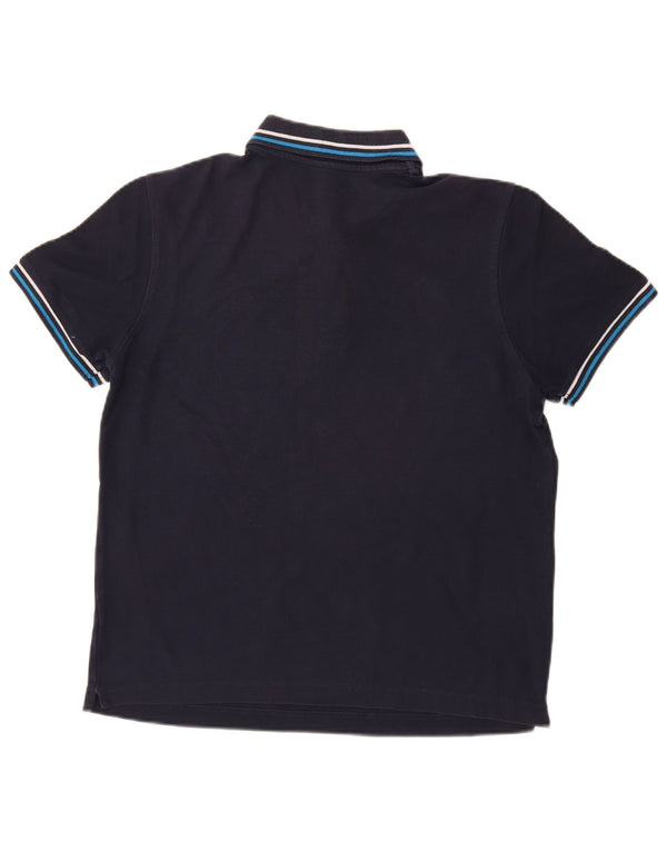 Polo da uomo Lotto Small Blu Navy