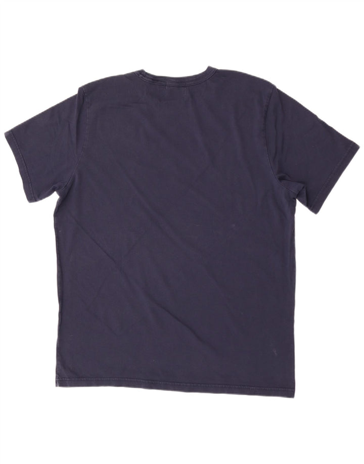 T-shirt da uomo slim fit Dockers, taglia grande, blu navy
