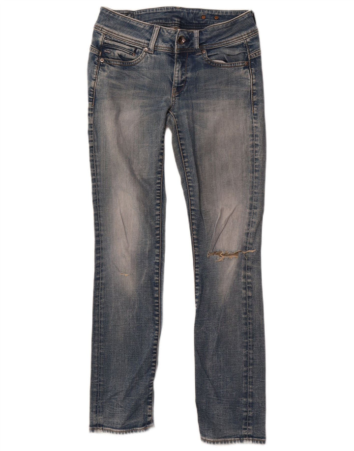 Jeans skinny effetto consumato da donna G-Star W30 L31 Blu