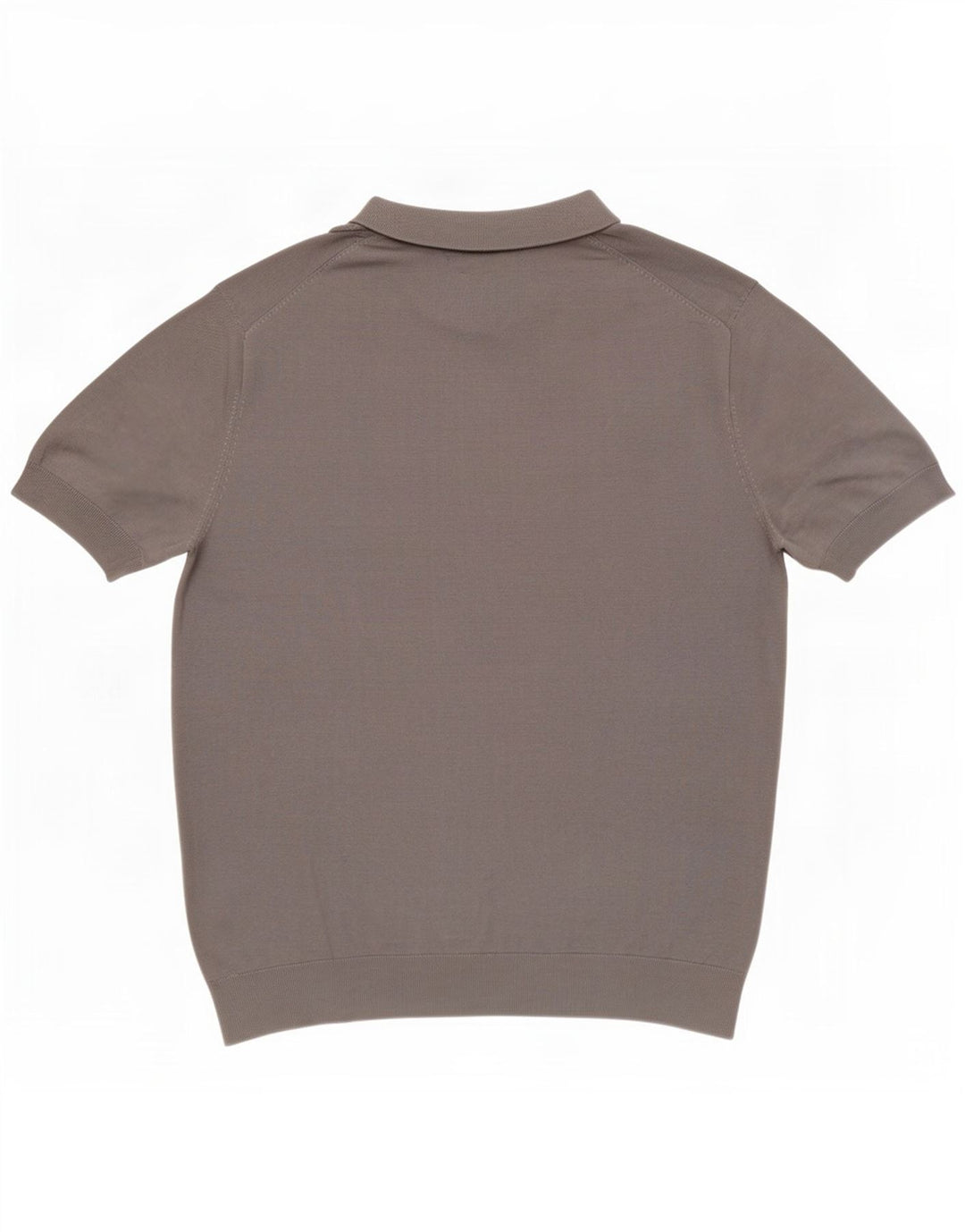 Zara Polo da uomo grande in Lyocell grigio