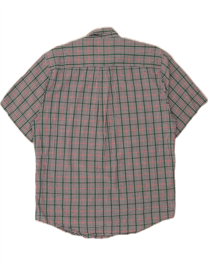 EDDIE BAUER Mens Regular Regular Fit Shirt Medium Multicoloured Check Vintage Eddie Bauer and Second-Hand Eddie Bauer from Messina Hembry 