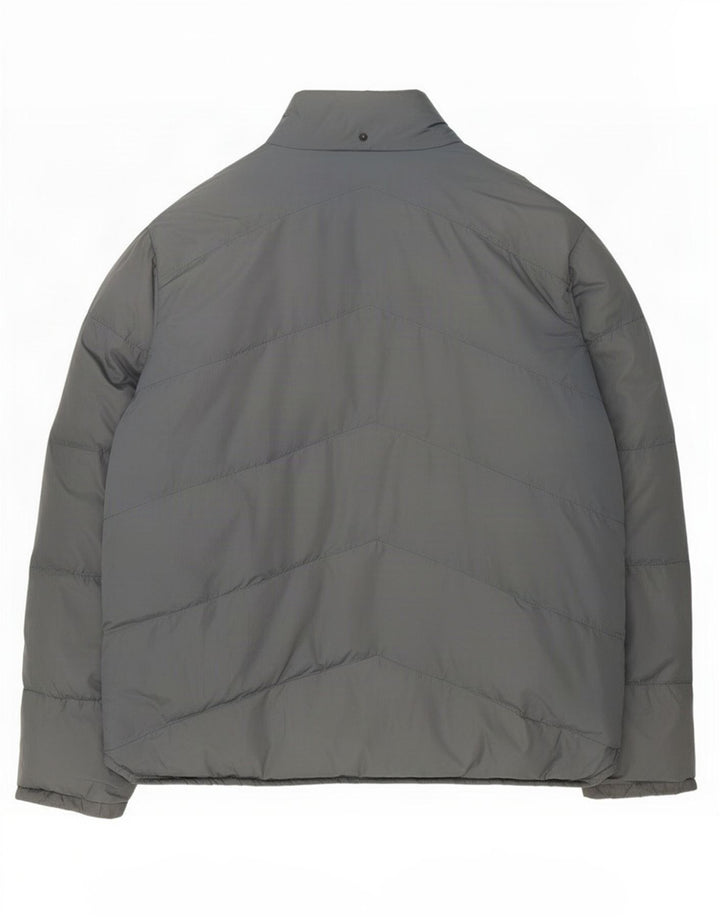 Giacca imbottita da uomo Fila UK 42 XL Poliammide grigia