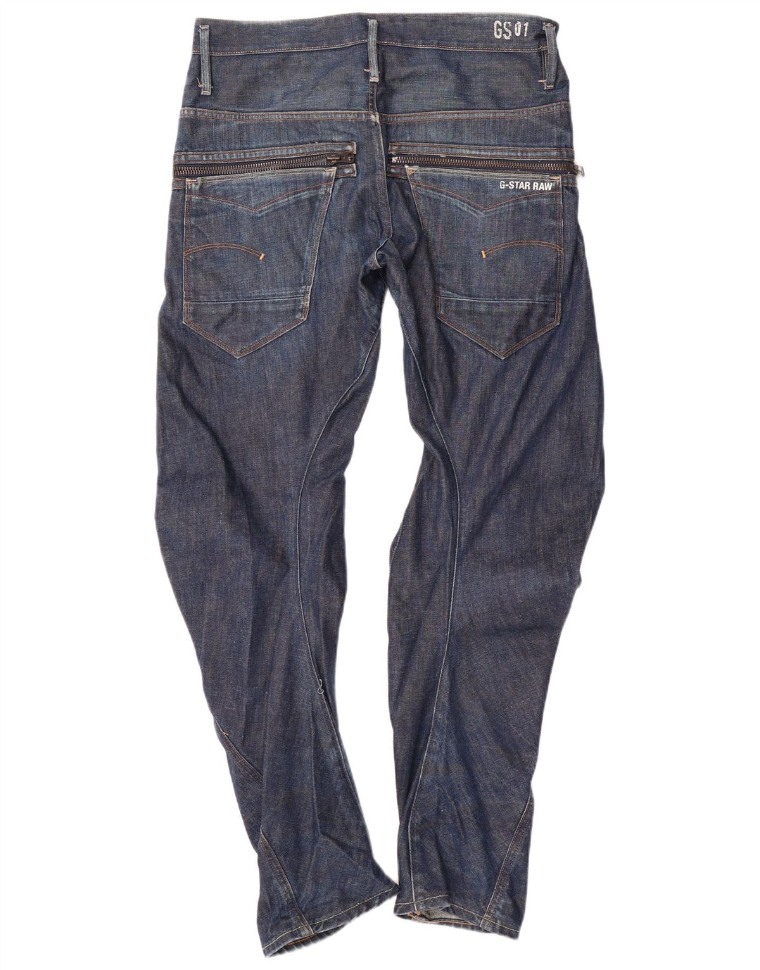 Jeans G-STAR da uomo slim a banana W33 L32 in cotone blu