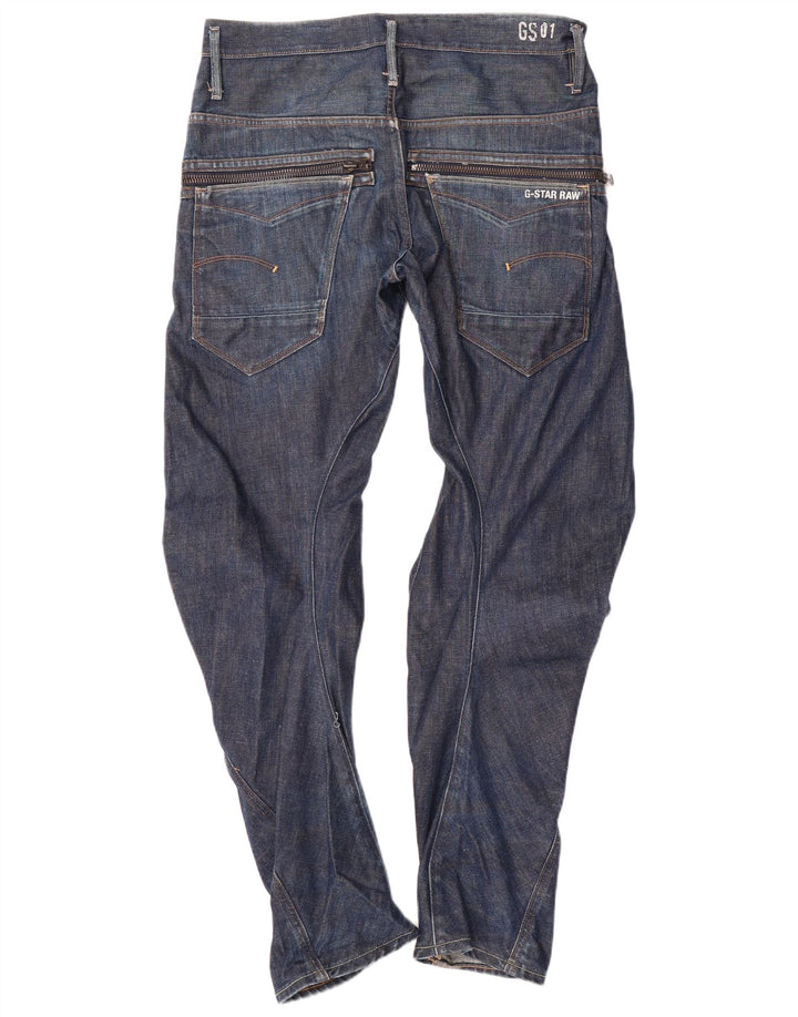 Jeans G-STAR da uomo slim a banana W33 L32 in cotone blu