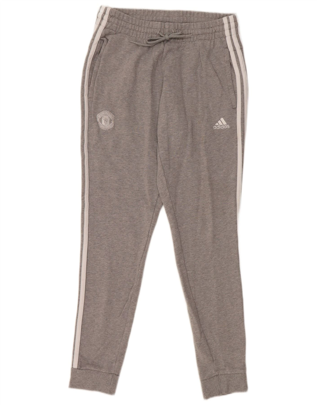 Pantaloni da tuta da donna Adidas Joggers UK 12/14 Grigio medio