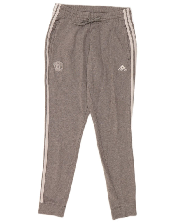 Pantaloni da tuta da donna Adidas Joggers UK 12/14 Grigio medio