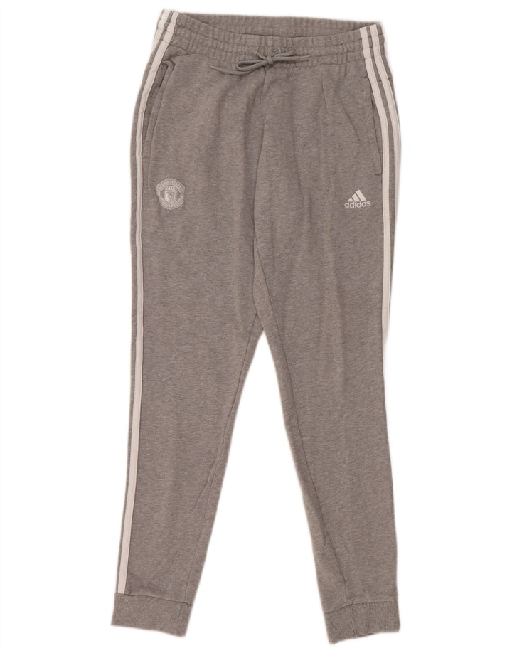 Pantaloni da tuta da donna Adidas Joggers UK 12/14 Grigio medio