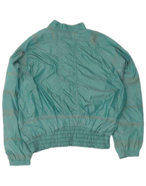 Giacca da tuta da donna Ellesse IT 44 Cotone Paisley verde medio