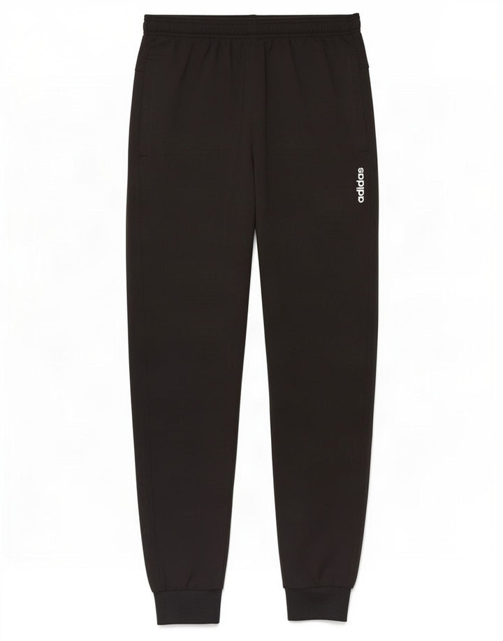 Pantaloni da tuta da donna Adidas Joggers UK 12 Medium Nero Poliestere