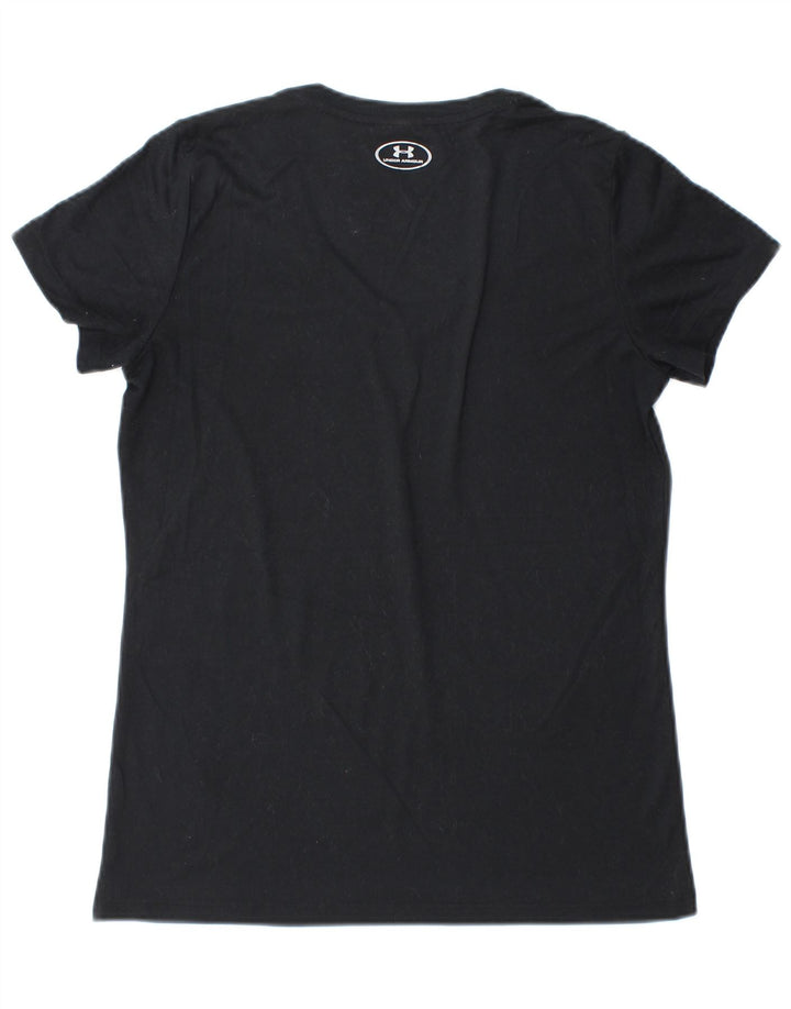 Maglietta da donna Under Armour Top UK 8 Small Nera