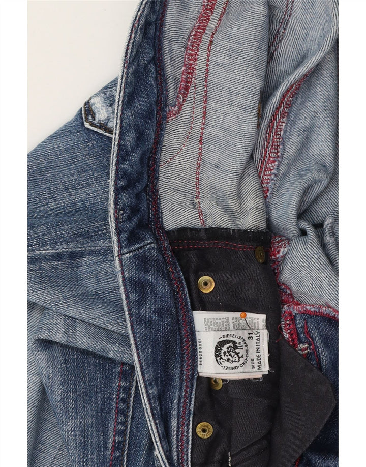 Jeans slim da donna DIESEL W31 L35 cotone blu