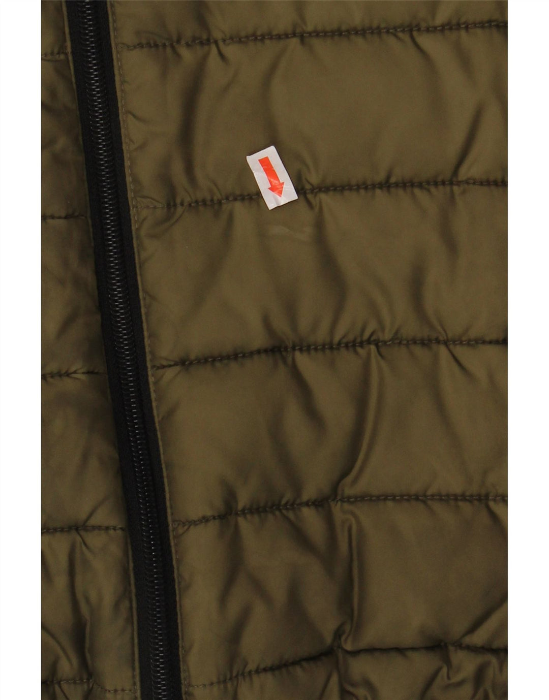 Giacca imbottita da uomo Ellesse UK 36 Small Khaki Poliestere