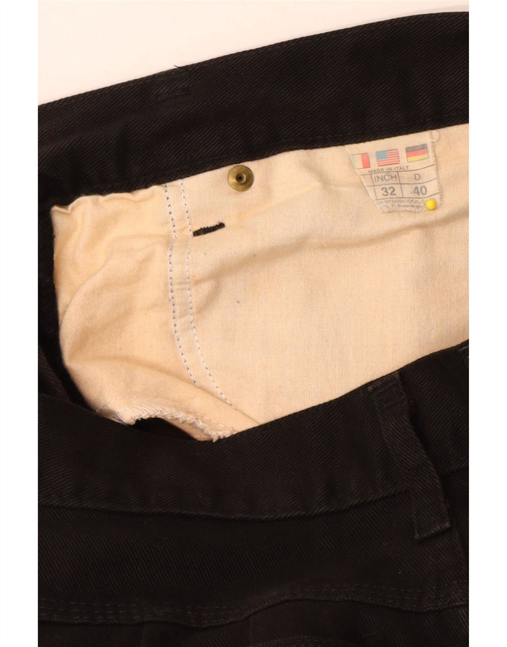 Jeans affusolati da donna Roccobarocco EU 40 Medio W32 L30 Nero