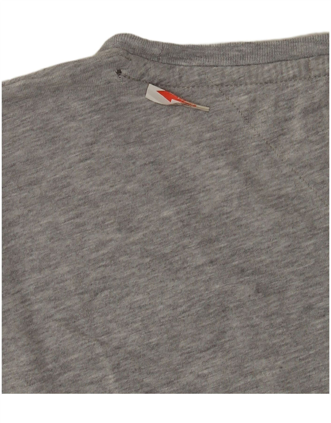 T-shirt da uomo vestibilità regolare Tommy Hilfiger Top XL grigio chiazzato