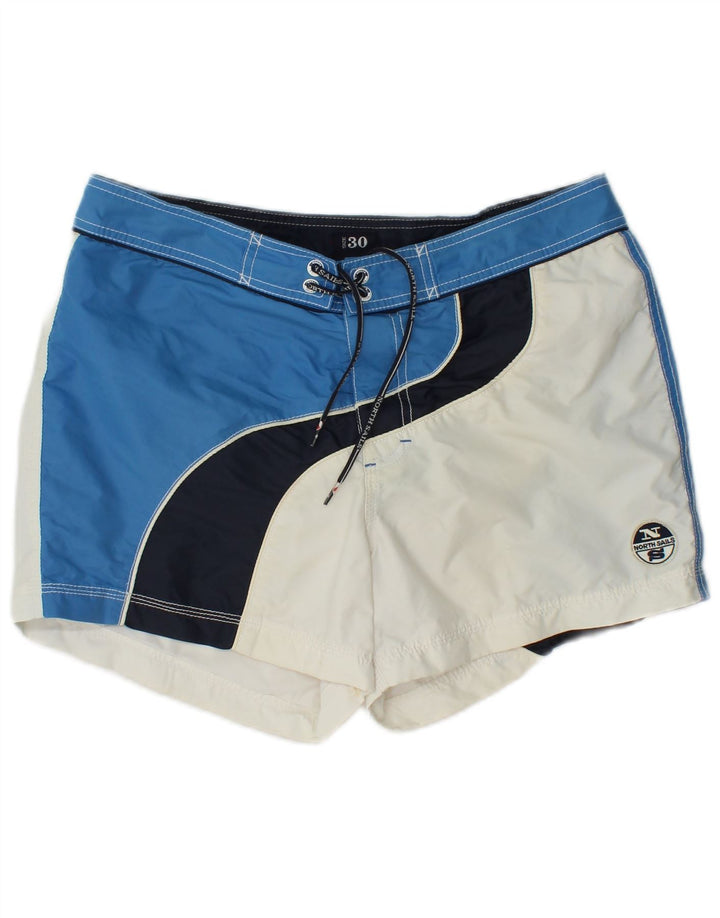 NORTH SAILS Mens American Heritage Swimming Shorts Medium  Blue