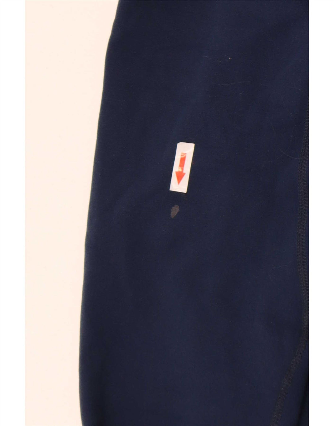 Maglione con cappuccio e zip da donna Rab UK 16 Grande poliestere blu navy