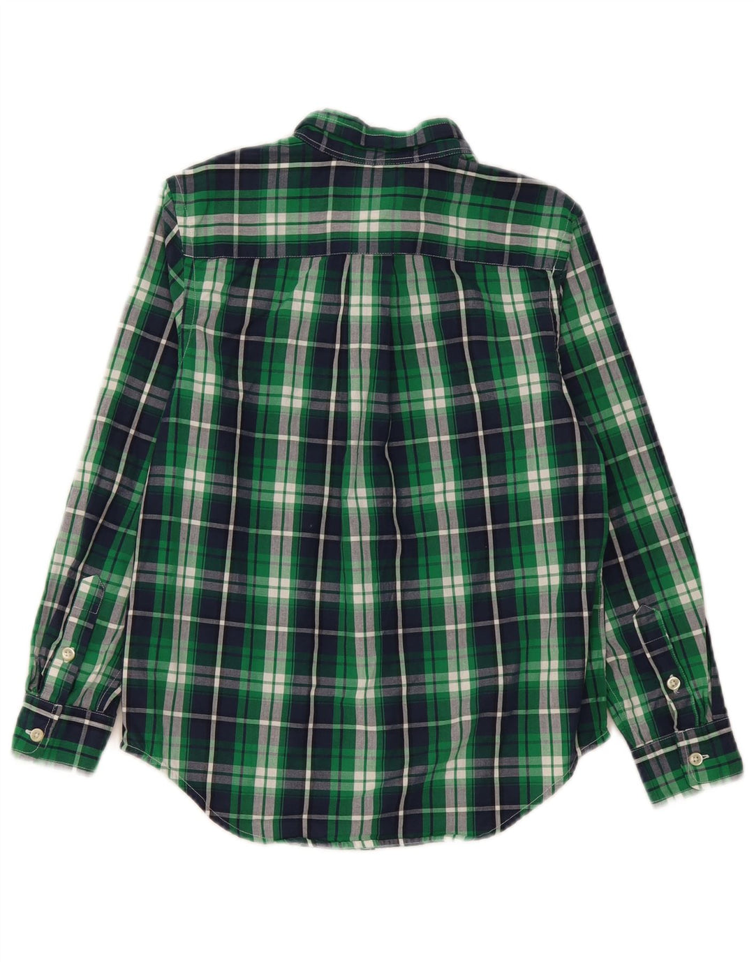 Camicia Chaps Ragazzi 10-11 anni Cotone a quadri verde medio